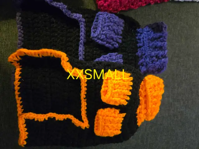 Handmade Crochet Dog Sweaters