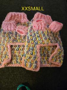 Handmade Crochet Dog Sweaters - Photo 2