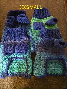 Handmade Crochet Dog Sweaters - Photo 3