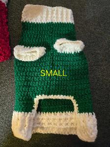 Handmade Crochet Dog Sweaters - Photo 5