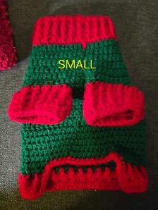 Handmade Crochet Dog Sweaters - Photo 6