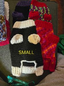 Handmade Crochet Dog Sweaters - Photo 7