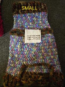 Handmade Crochet Dog Sweaters - Photo 8