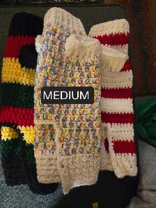 Handmade Crochet Dog Sweaters - Photo 9
