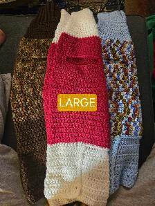 Handmade Crochet Dog Sweaters - Photo 10