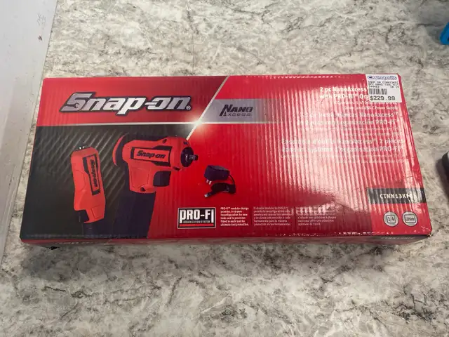 Snap On CTN13KFC 2PC Nano Tool Kit @ Cashopolis!!
