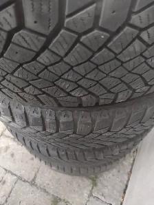 225-60R18x4 pneus hiver Continental IceContact. Excellent état - Photo 2