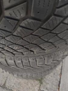 225-60R18x4 pneus hiver Continental IceContact. Excellent état - Photo 3