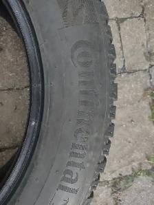 225-60R18x4 pneus hiver Continental IceContact. Excellent état - Photo 5