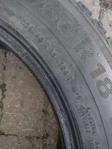 225-60R18x4 pneus hiver Continental IceContact. Excellent état - Photo 7
