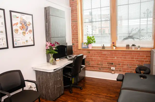 Treatment rooms and office spaces at Wellness Centre Brampton