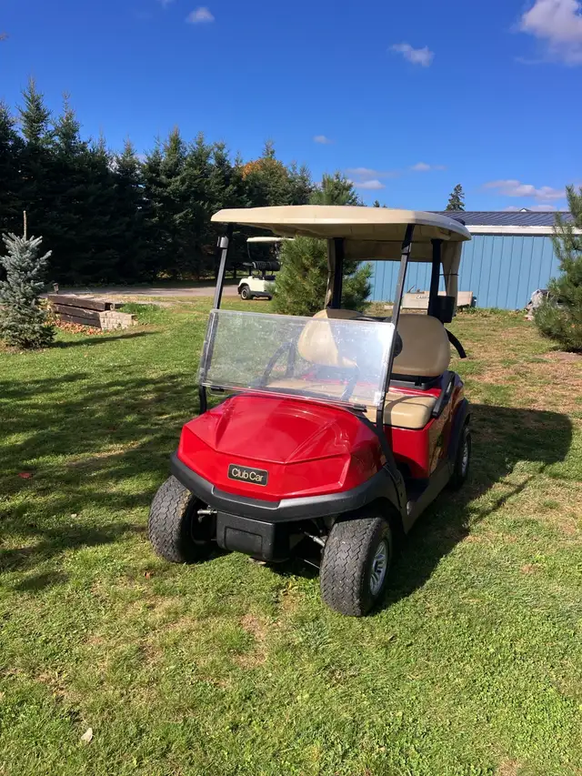 2023 Clubcar Tempo Electric Golf Cart