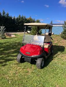 2023 Clubcar Tempo Electric Golf Cart