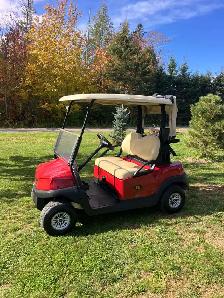 2023 Clubcar Tempo Electric Golf Cart - Photo 2