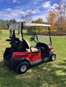 2023 Clubcar Tempo Electric Golf Cart - Photo 4