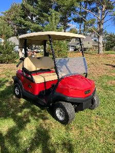 2023 Clubcar Tempo Electric Golf Cart - Photo 5