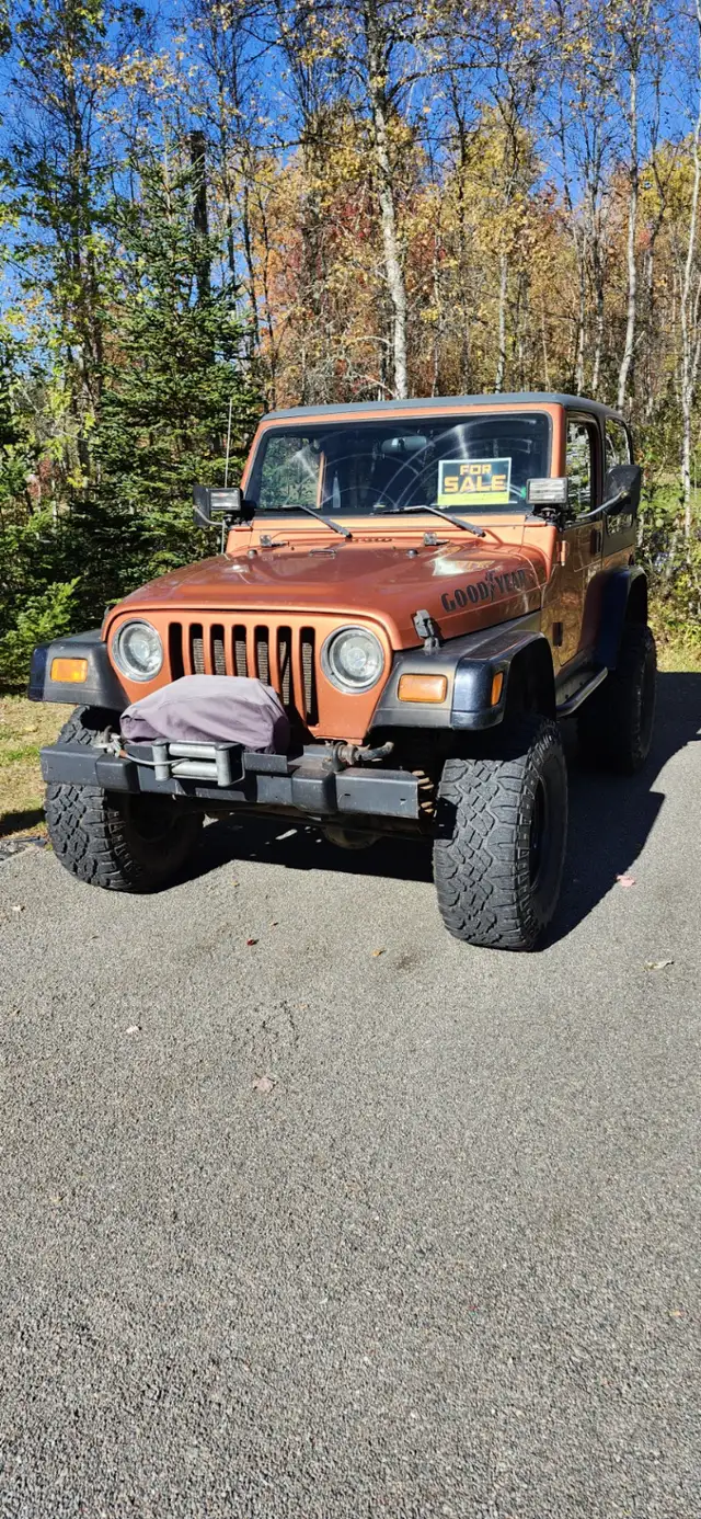 2001 Jeep TJ