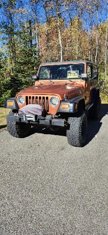 2001 Jeep TJ