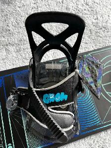Snowboarding, Binders, and Shoe (2k) - Photo 4