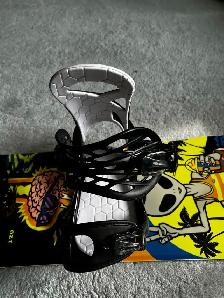Snowboard, Binders, Shoe size 5k - Photo 3