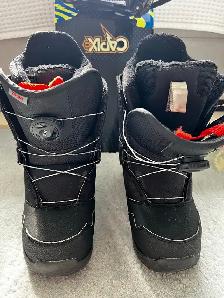 Snowboard, Binders, Shoe size 5k - Photo 4