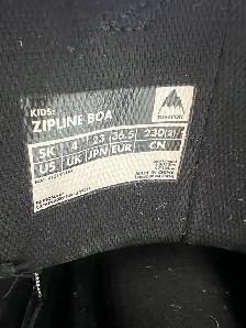 Snowboard, Binders, Shoe size 5k - Photo 5