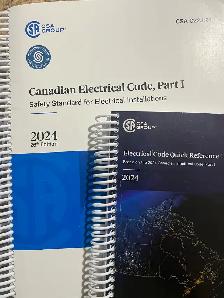 2024 CEC ELECTRICAL CODE BOOK