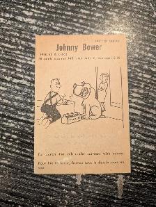 1961/62 Parkhurst #3 Johnny Bower Toronto Maple Leafs - Photo 2