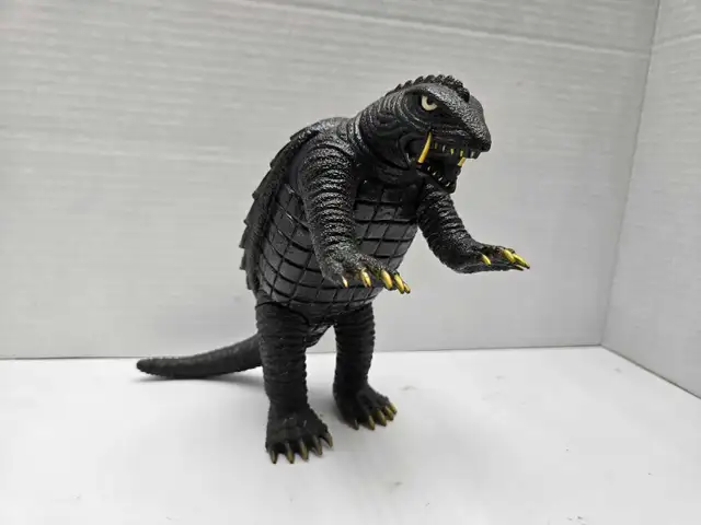 Gamera Bandai 1990 Godzilla figure 6.5'