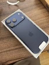 512GB Apple iPhone 17 Pro Max Midnight blue Warranty