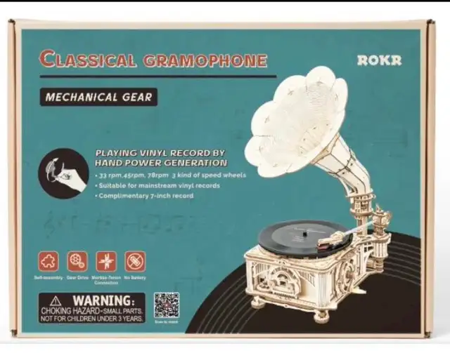 Brain Teaser - Can you build a real vinyl record player?