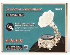 Brain Teaser - Can you build a real vinyl record player?
