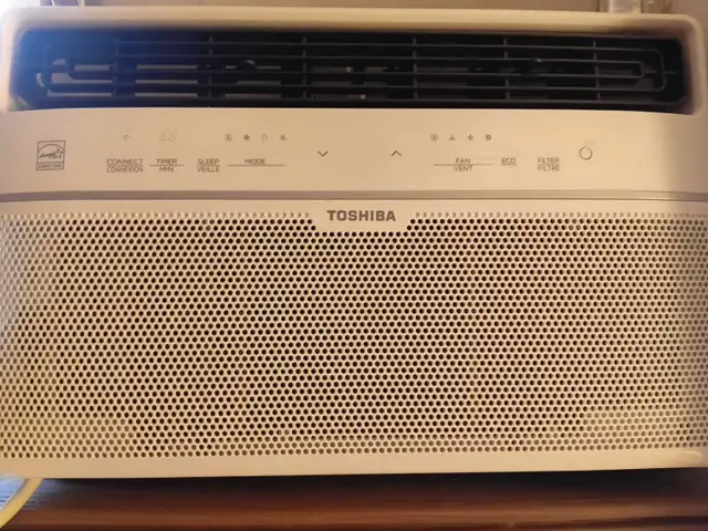Toshiba 8000 BTU Window Air Conditioner