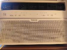 Toshiba 8000 BTU Window Air Conditioner