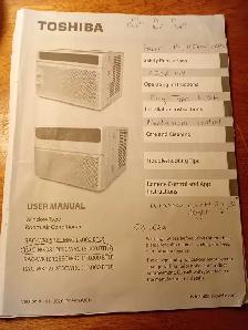 Toshiba 8000 BTU Window Air Conditioner - Photo 2