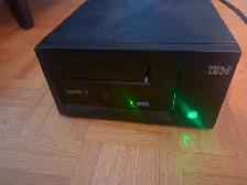 IBM 3580-S53 46C1747 Ultrium 5 LTO-5 SAS External Tape Drive - Photo 2