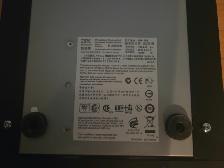 IBM 3580-S53 46C1747 Ultrium 5 LTO-5 SAS External Tape Drive - Photo 6