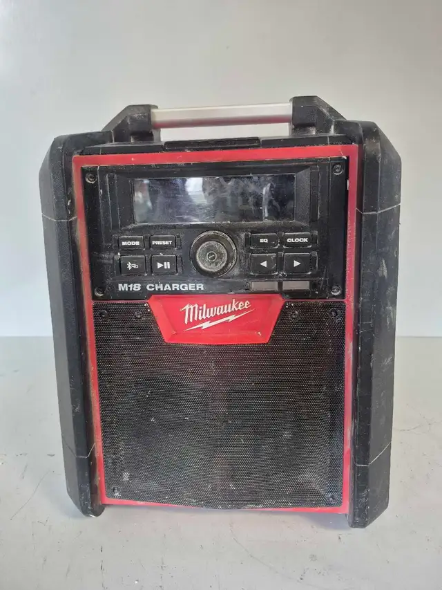 Bt Milwaukee 279220 Work Radio(32761116)