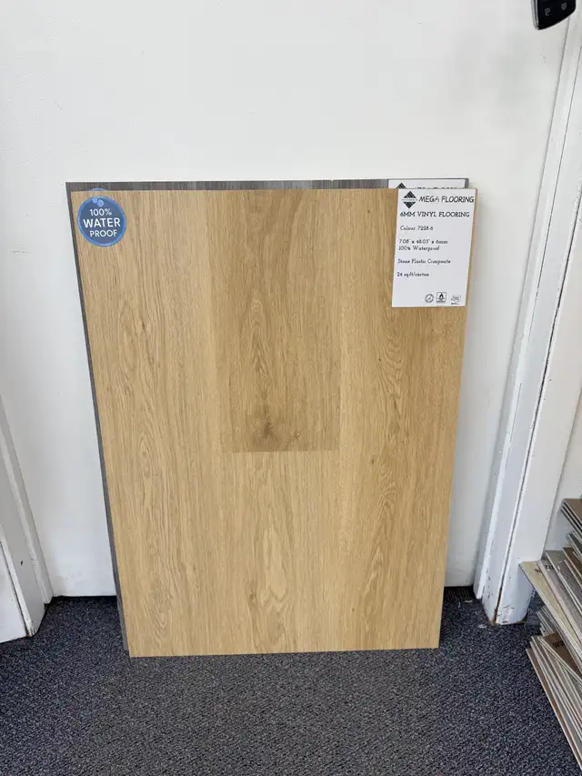 6MM VINYL FLOORING $1.59/SQ FT | IN STOCK | TORONTO GTA