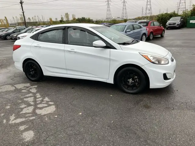2016 Hyundai Accent L Sedan FWD