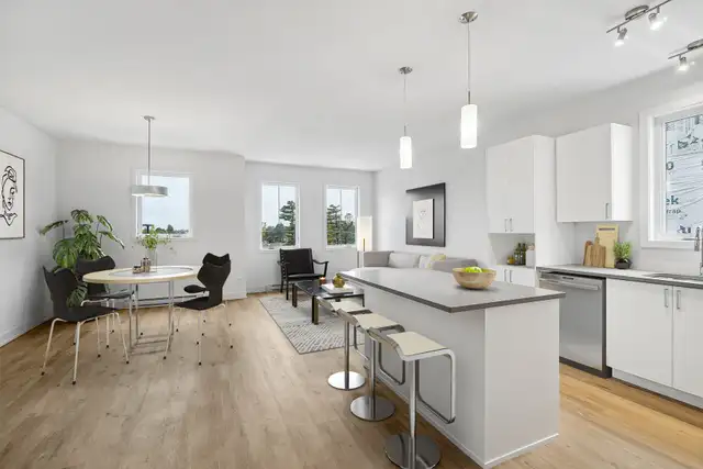 3 CHAMBRES À AYLMER | LA CROISÉE | 2 025 $ – DISPONIBLE
