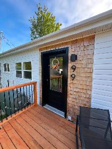 2 bedroom mini home for rent $1800/mth plus utilities heat/power
