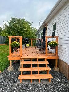 2 bedroom mini home for rent $1800/mth plus utilities heat/power - Photo 2