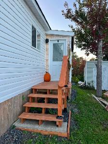 2 bedroom mini home for rent $1800/mth plus utilities heat/power - Photo 9