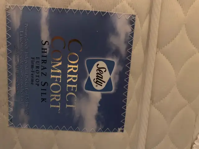 Queen Size bed and frame