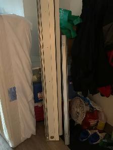 Queen Size bed and frame - Photo 4