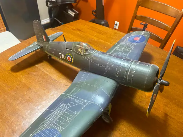 WWII model planes - free for anyone interested