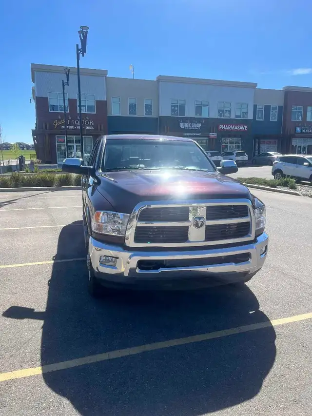 2012 Dodge Ram 3500 Cummins