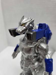 Kiryu Armoured Mecha Godzilla Bandai Toho 6.5' - Photo 2