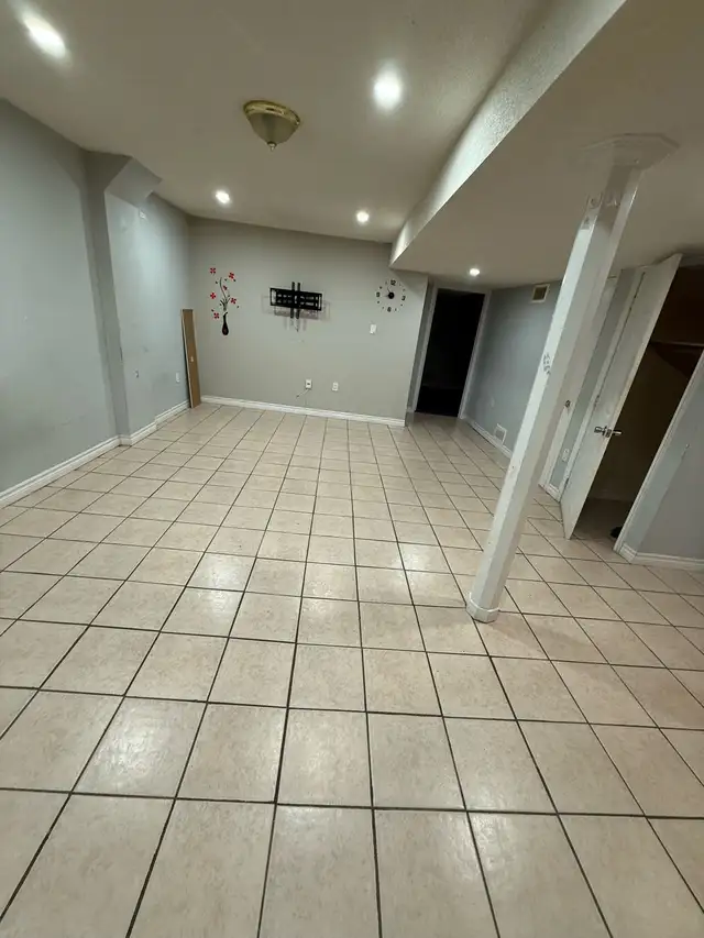 Basment for rent